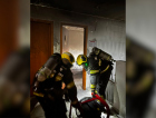 Moradora é encaminhada ao hospital após incêndio em apartamento em Criciúma