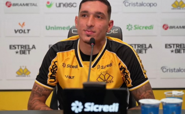 ((Vídeo)) Paulo Vitor é apresentado pelo Tigre