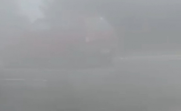 [Vídeo] Neblina prejudica visibilidade na Serra do Rio do Rastro e aumenta riscos de acidente