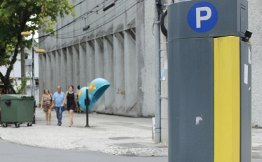 [Áudio] Audiência pública discute estacionamento rotativo em Criciúma