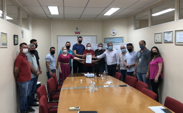 Assinada ordem de serviço para pavimentação da rua Airton Senna em Forquilhinha