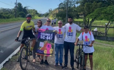 [Áudio] Ciclovia na SC-447 deve ser licitada em abril