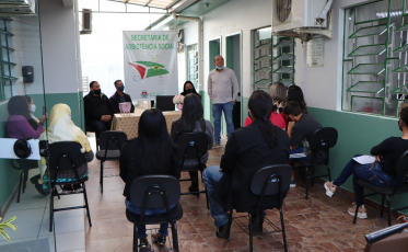 Governo de Forquilhinha forma primeira turma da oficina de Costura