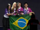 Estudantes de Criciúma fazem história no mundial de robótica em Singapura
