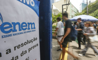 Prazo para pedir isenção da inscrição no Enem começa nesta segunda