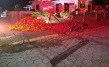 Turvo: Idosa morre após ser atropelada por caminhão de lixo