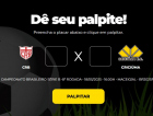Bolão Bistek: Dê seu palpite para CRB x Criciúma