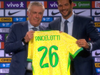 Ancelotti anuncia a primeira convocação pela Seleção Brasileira