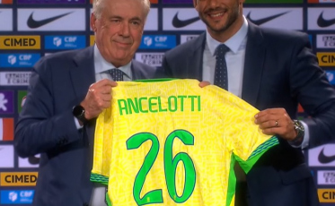 Ancelotti anuncia a primeira convocação pela Seleção Brasileira