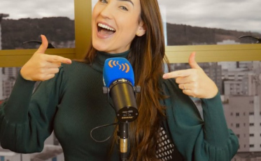 Rachel Schneider é a nova apresentadora do 