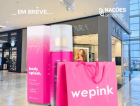 WePink inaugura quiosque no Nações Shopping