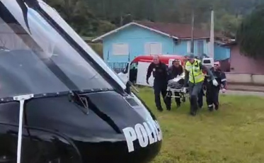 Adolescente tem perna amputada após acidente de trabalho