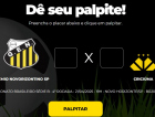Bolão Bistek: Dê seu palpite para Novorizontino x Criciúma