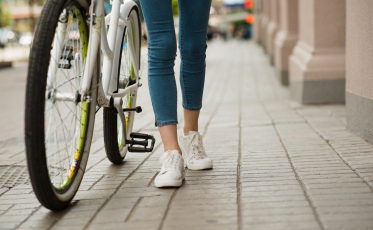 [Áudio] Criciúma busca fiscalização de bicicletas na Praça Nereu Ramos