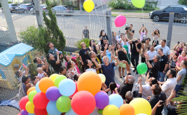 Casa Guido celebra 15 anos com famílias, voluntários e autoridades em Criciúma