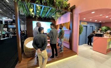 Conheça o stand da Farben na Expo Revestir 2023 (FOTOS)
