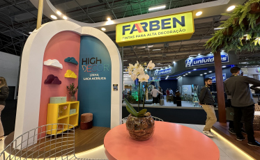 Na Expo Revestir, Farben inova e traz espaço convidativo aos arquitetos