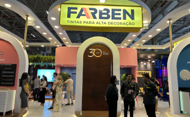 Farben Tintas comemora 30 anos de história com foco na expansão dentro do mercado