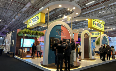 Conheça o stand da Farben na Expo Revestir 2023 (FOTOS)