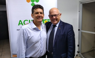 Bira é eleito novo vice-presidente Regional da Facisc