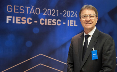 Sprícigo projeta ações como vice-presidente regional Sul da FIESC 