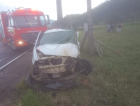 Imaruí: motorista fica gravemente ferido em acidente envolvendo três carros