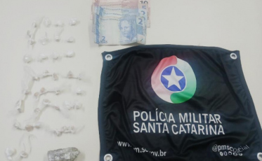 Criciúma: Reincidente, adolescente é apreendida com drogas no Cristo Redentor