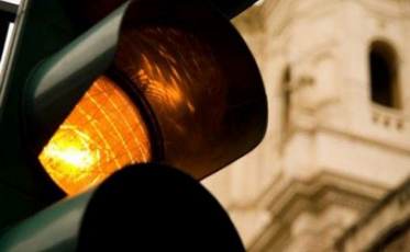 Central Semafórica de Criciúma é desarmada após queda de raio