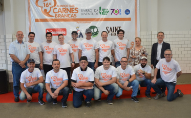 Bairro da Juventude promove mais um Almoço das Carnes Brancas