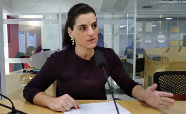 Francielle Gava deixa a Secretaria de Saúde 