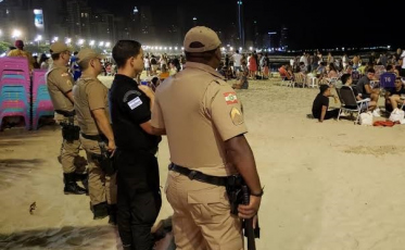 Operação Verão terá 120 policiais nas praias da Amrec e Amesc