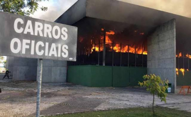 Incêndio da prefeitura de Criciúma ainda deixa desdobramentos burocráticos