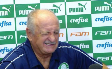 Felipão é demitido pelo Palmeiras 