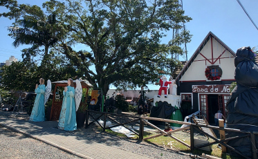 Em Morro da Fumaça, Vila Natalina abre neste domingo 