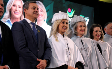 Unesc empossa Luciane Ceretta e Gisele Lopes