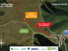 DNIT alerta para alterações de tráfego na BR-285