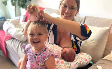 Campanha incentiva doação de leite materno no país