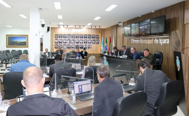 Vereadores aprovam novo sistema de estacionamento rotativo em Içara