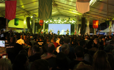 Com show de Nenhum de Nós, Maggiofest encerra edição com mais de 30 mil visitantes