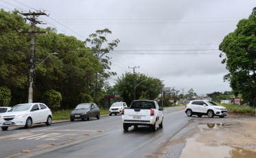 Içara: Lideranças empresariais cobram continuidade das obras na SC-445