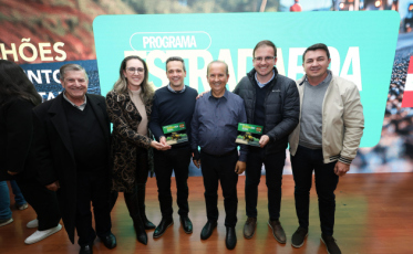 Mais de R$ 12 milhões serão destinados à pavimentação de estradas rurais em Morro da Fumaça