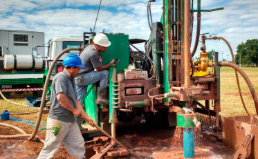 Governo flexibiliza autorização para perfuração de poços