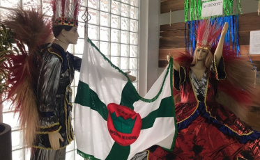 Carnaval: 'Olha a Imperatriz Bellunense aí gente' em Siderópolis