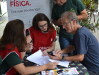 No Imposto na Praça, Unesc leva informações à comunidade