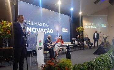 Criciúma vira palco da inovação que será espalhada por SC