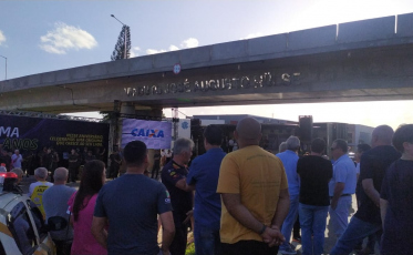 Criciúma: Prefeitura inaugura Sistema Binário e Viaduto José Augusto Hülse (FOTOS E VÍDEO)