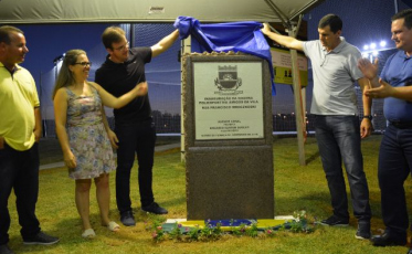 Vila Rica ganha espaço para a prática esportiva