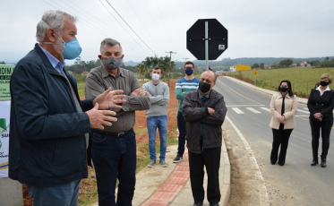 Prefeitura de Cocal do Sul entrega dez obras à comunidade