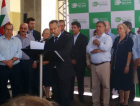 Hospital São José inaugura novo bloco com a presença de Colombo, Moreira e Salvaro
