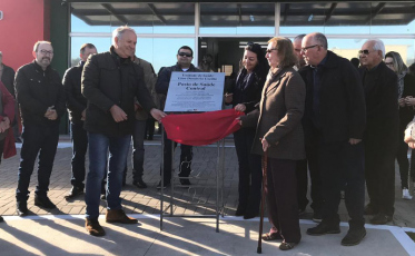 Inaugurado o novo posto de saúde de Sombrio